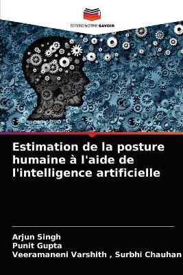 Book cover for Estimation de la posture humaine à l'aide de l'intelligence artificielle