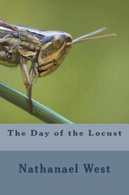 Book cover for The Day of the Locust