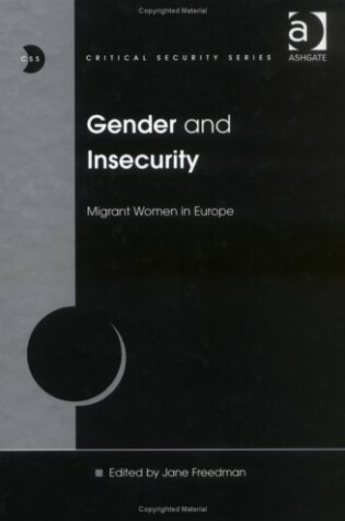Cover of Gender and Security