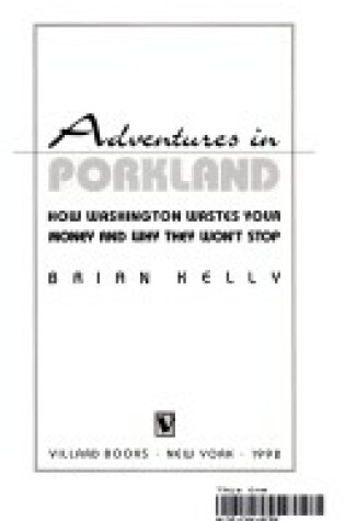 Cover of Adventures in Porkland