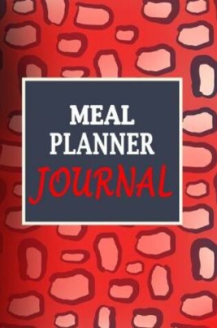 Cover of Meal Planner Journal