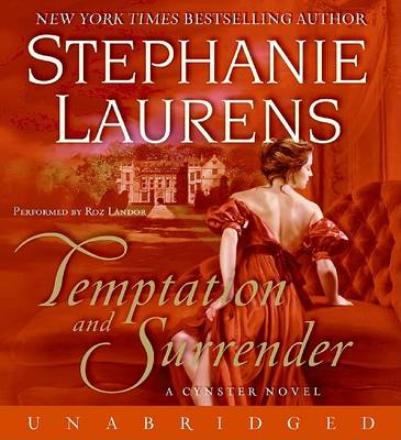 Book cover for Temptation and Surrender Unabridged 10/720