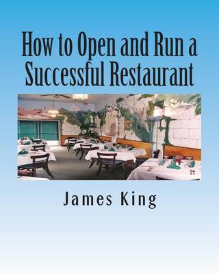 Book cover for How to Open and Run a Successful Restaurant