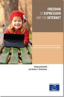 Book cover for Freedom of expression and the internet