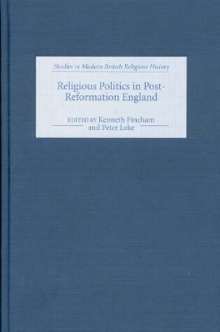 Cover of Religious Politics in Post-Reformation England