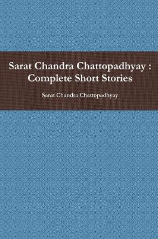 Cover of Sarat Chandra Chattopadhyay