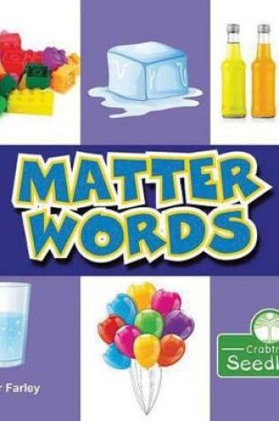 Cover of Matter Words
