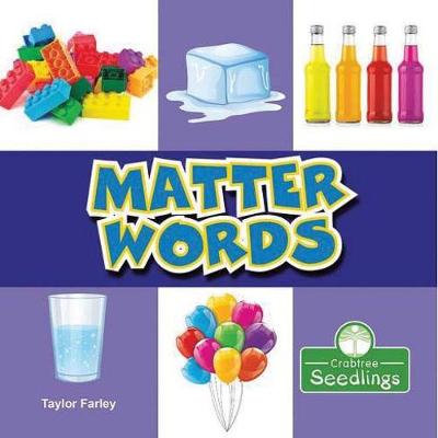 Book cover for Matter Words