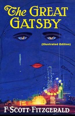 Book cover for The Great Gatsby By Francis Scott Fitzgerald