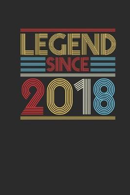 Book cover for Legend Since 2018