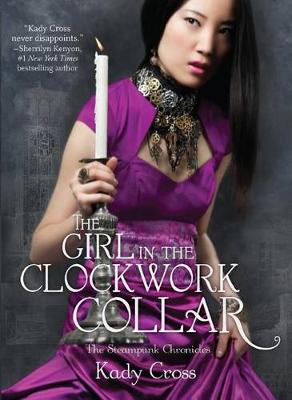 Book cover for The Girl in the Clockwork Collar