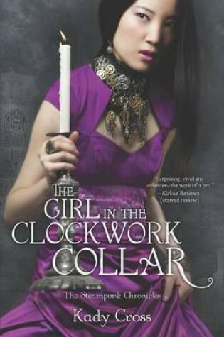 Cover of The Girl in the Clockwork Collar