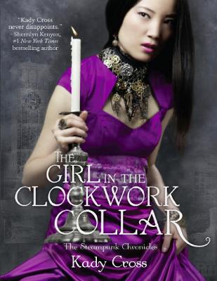 Book cover for The Girl in the Clockwork Collar