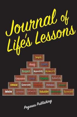 Cover of Journal of Life's Lessons