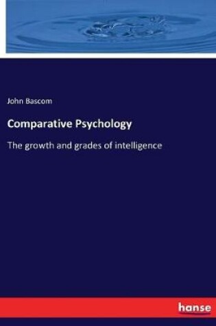 Cover of Comparative Psychology