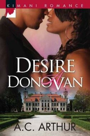 Cover of Desire A Donovan