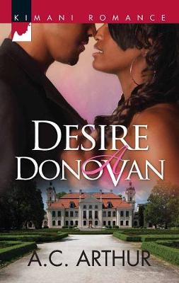 Book cover for Desire A Donovan