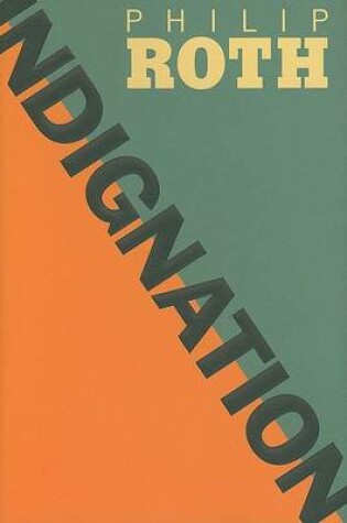 Cover of Indignation
