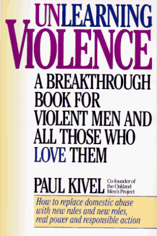 Cover of Unlearning Violence