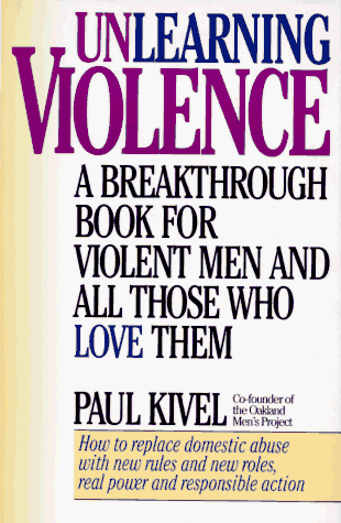 Book cover for Unlearning Violence