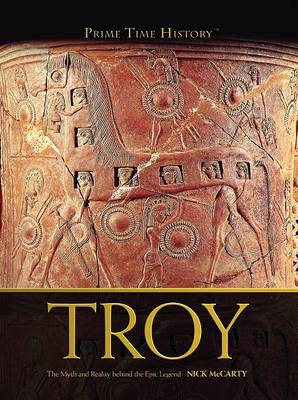 Book cover for Troy