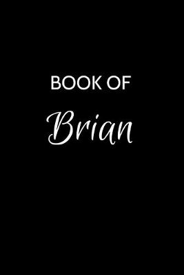 Book cover for Book of Brian