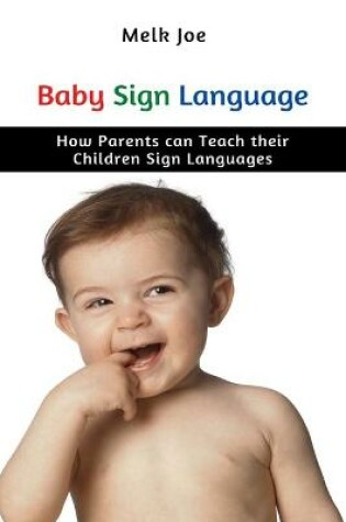 Cover of Baby Sign Language