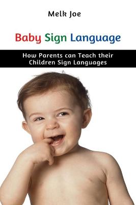 Book cover for Baby Sign Language