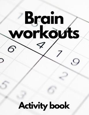 Book cover for Brain Workouts activity book