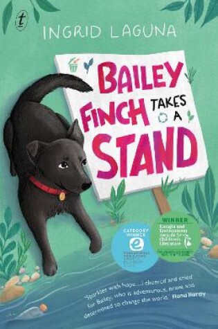 Cover of Bailey Finch Takes a Stand