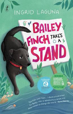 Book cover for Bailey Finch Takes a Stand