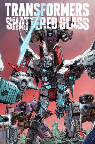 Cover of Transformers: Shattered Glass