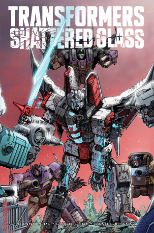 Book cover for Transformers: Shattered Glass