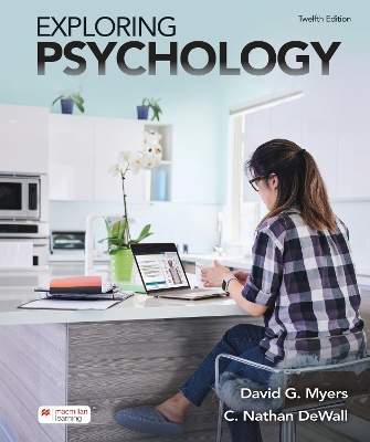 Book cover for Exploring Psychology (International Edition)