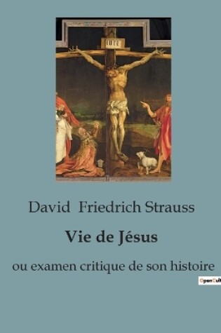 Cover of Vie de Jésus