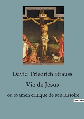 Book cover for Vie de Jésus