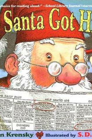 Cover of How Santa Got His Job