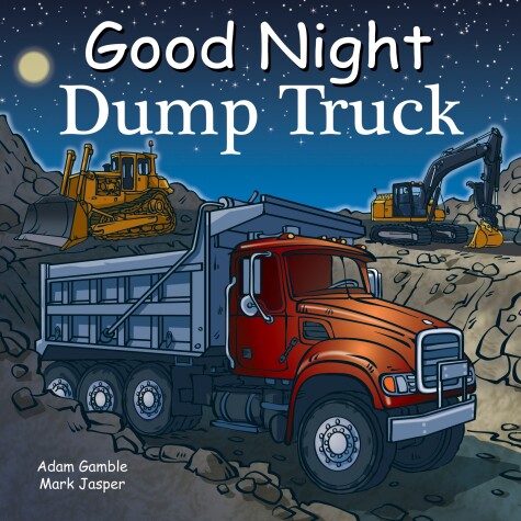 Book cover for Good Night Dump Truck