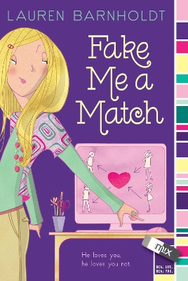 Book cover for Fake Me a Match