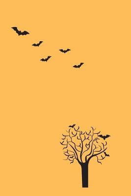 Book cover for 60 Sheet / 120 page Halloween Notebook