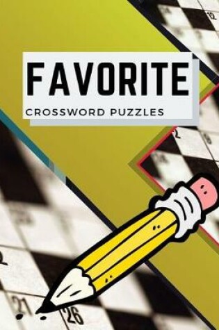 Cover of Favorite Crossword Puzzles