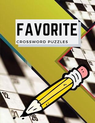 Book cover for Favorite Crossword Puzzles