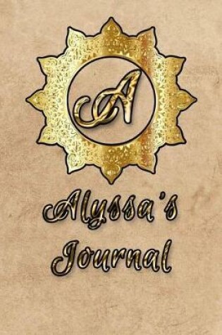 Cover of Alyssa's Journal