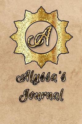 Book cover for Alyssa's Journal