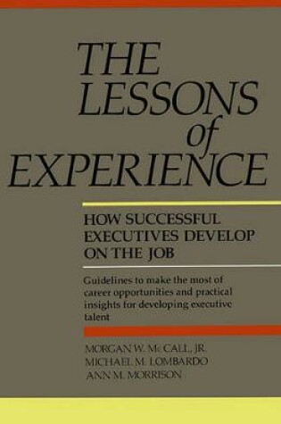 Cover of The Lessons of Experience