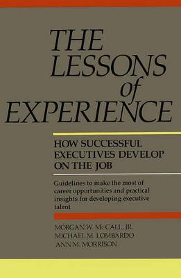 Book cover for The Lessons of Experience