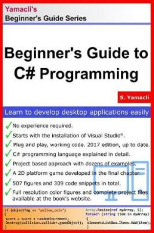 Cover of Beginner's Guide to C# Programming