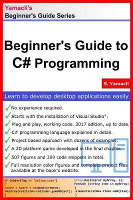 Book cover for Beginner's Guide to C# Programming