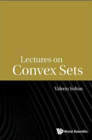 Cover of Lectures On Convex Sets