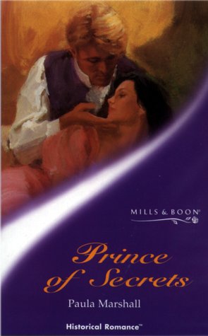 Book cover for Prince of Secrets